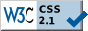 Valid CSS!