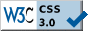 Valid CSS!