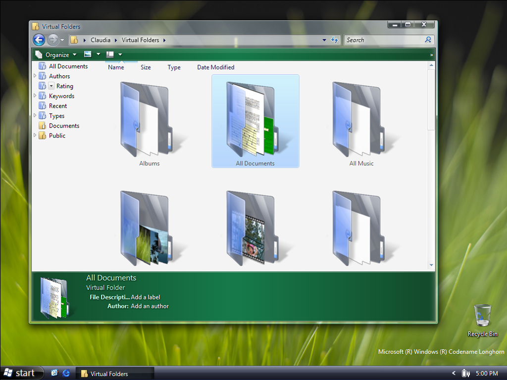virtualfolders